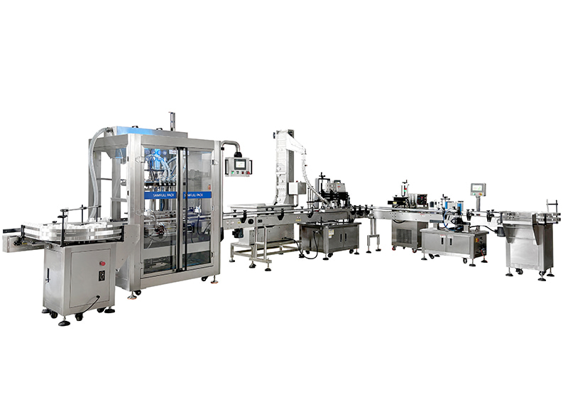 Paste Bottle Filling Sealing Machine