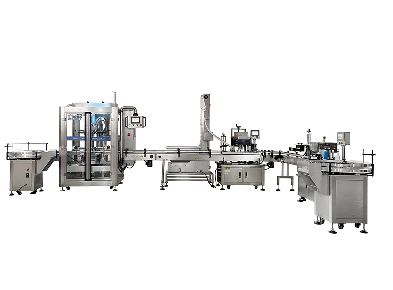 Paste Bottle Filling Sealing Machine