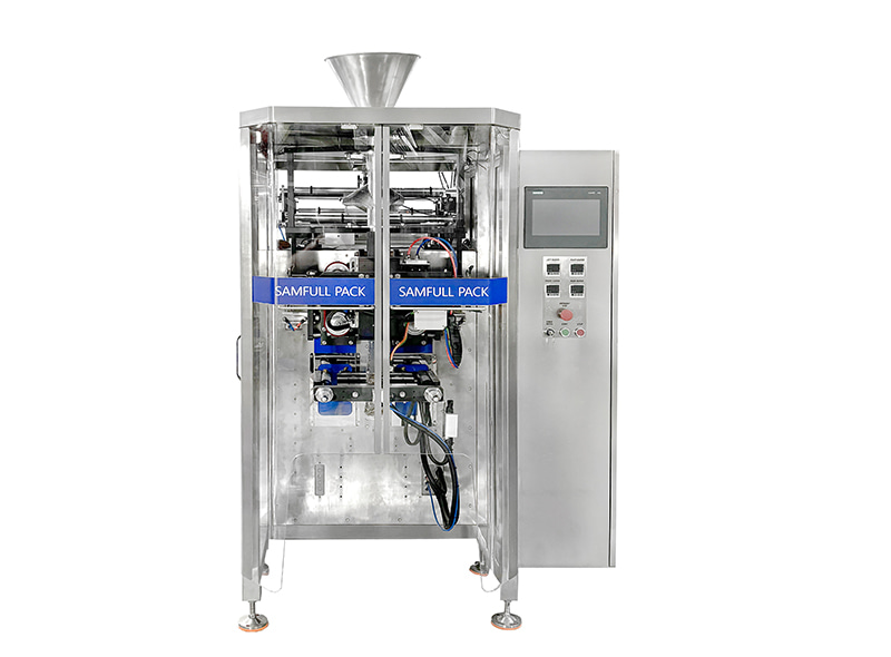 Food & Snacks High Speed Multihead Weigher Packing Machine